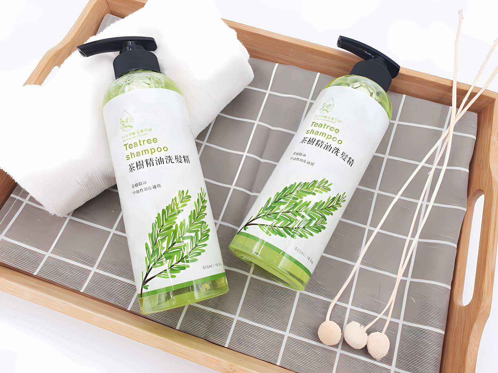 活盆地茶樹精油高純露沐浴乳