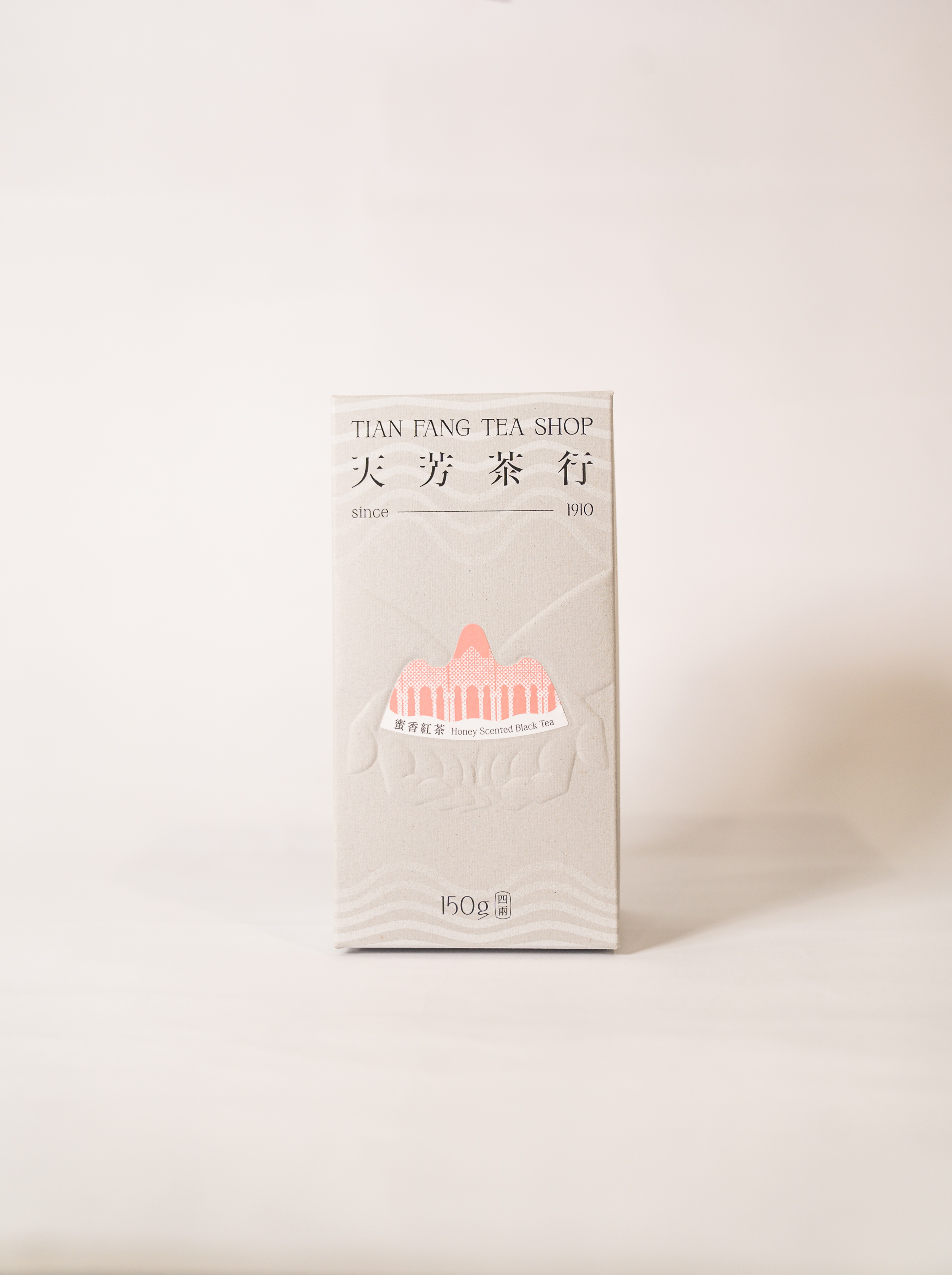 三峽蜜香紅茶-灰禮盒裝