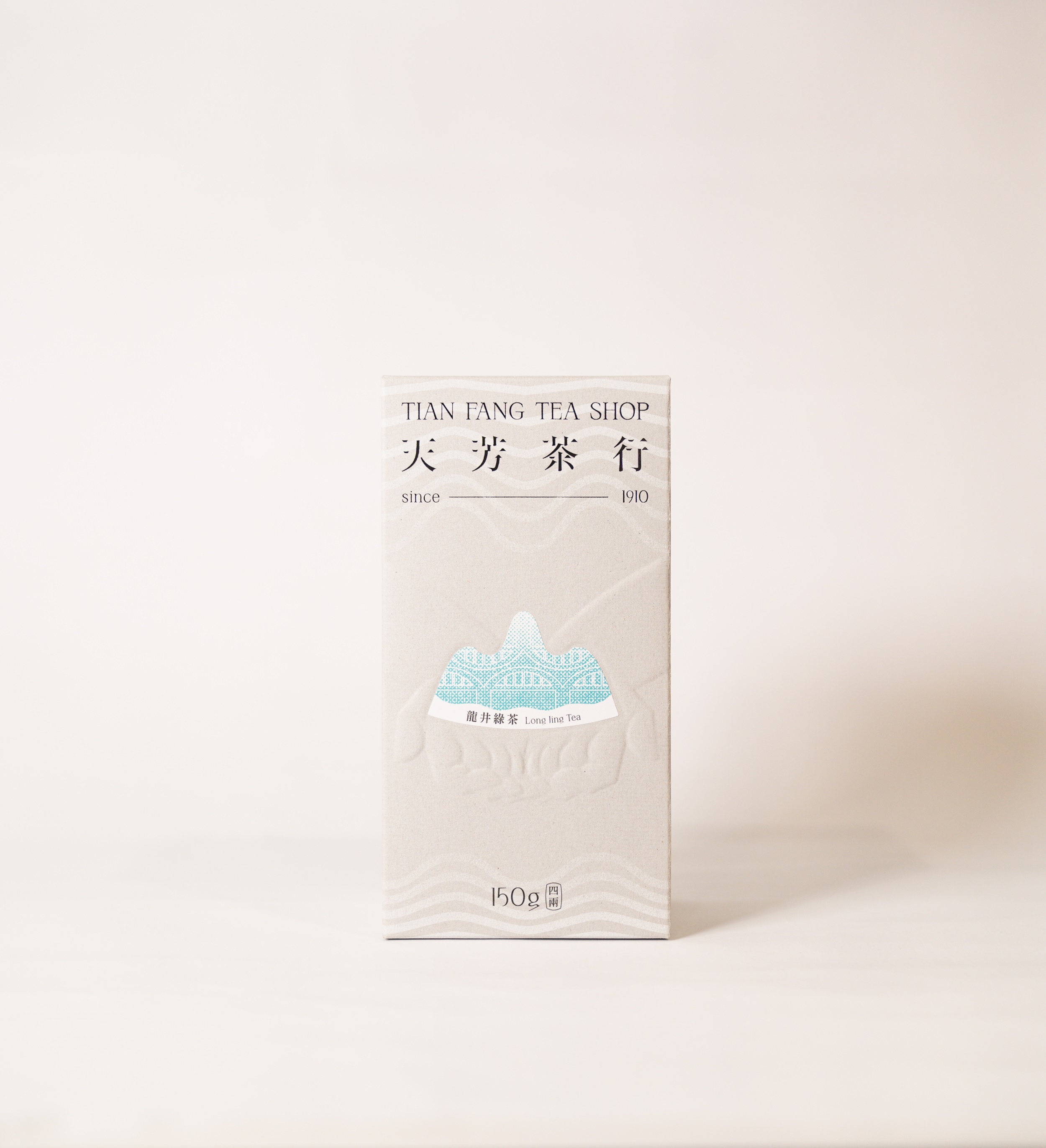 三峽龍井綠茶-灰禮盒裝