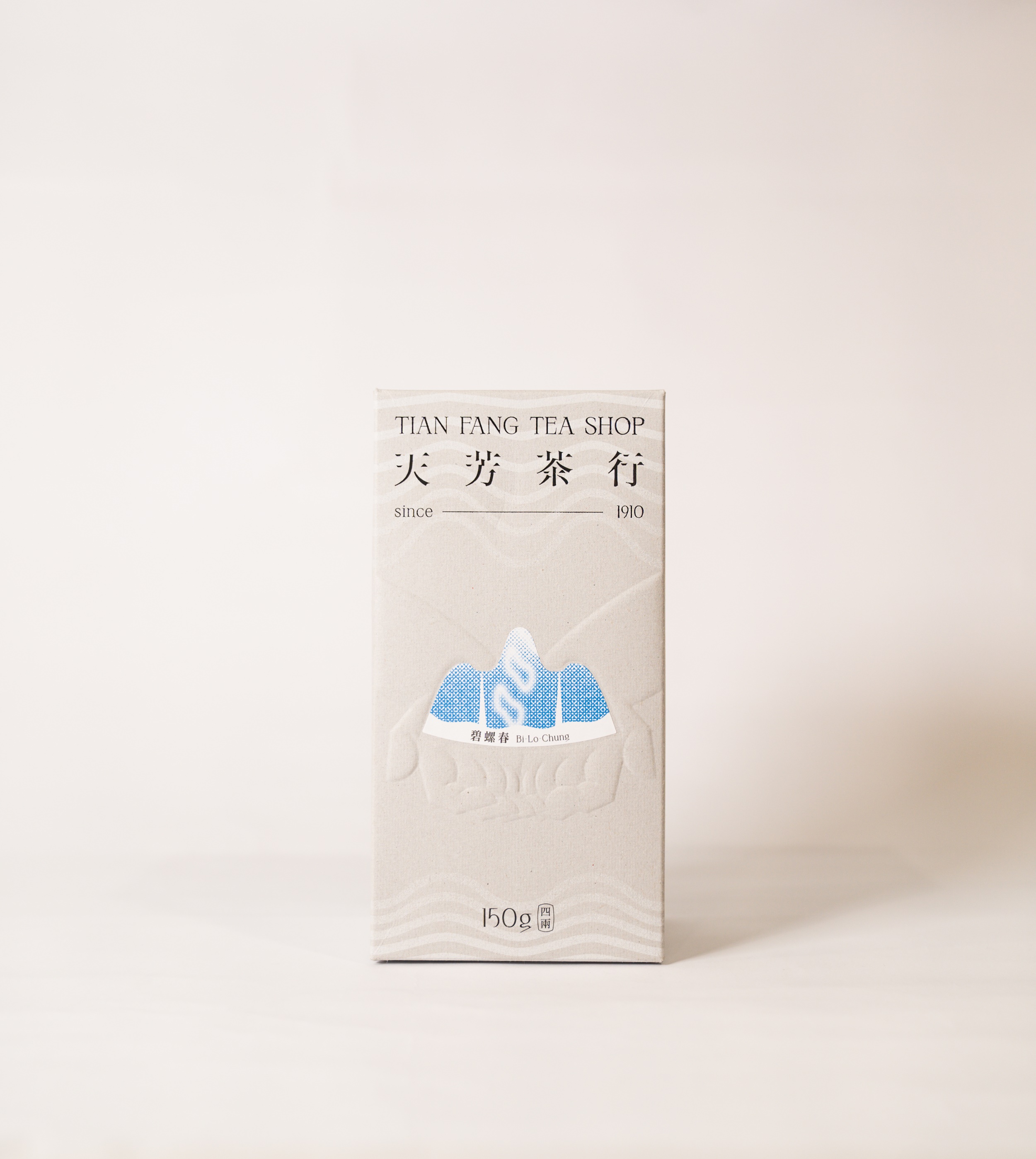 三峽碧螺春綠茶-灰禮盒裝