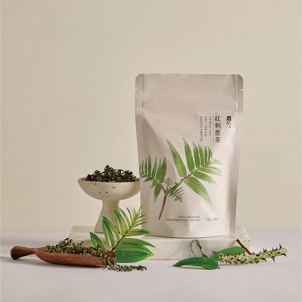 【農為本】台東紅刺蔥茶(食茱萸茶)
