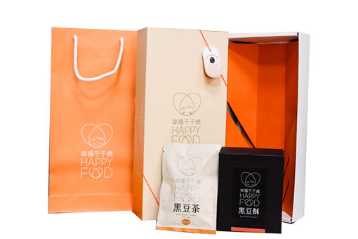《幸福長久》黑豆茶食澎湃禮盒（禮盒