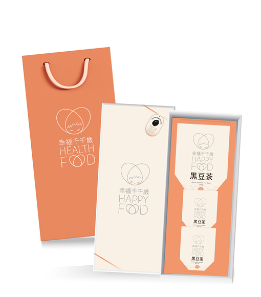 幸福千千歲黑豆茶禮盒