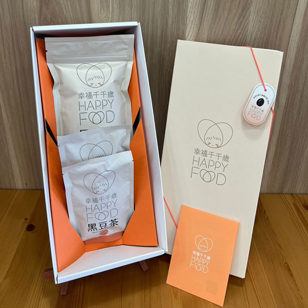 幸福千千歲黑豆茶禮盒