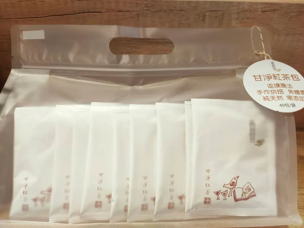 甘淨紅茶包甘淨紅茶包／40入／一袋