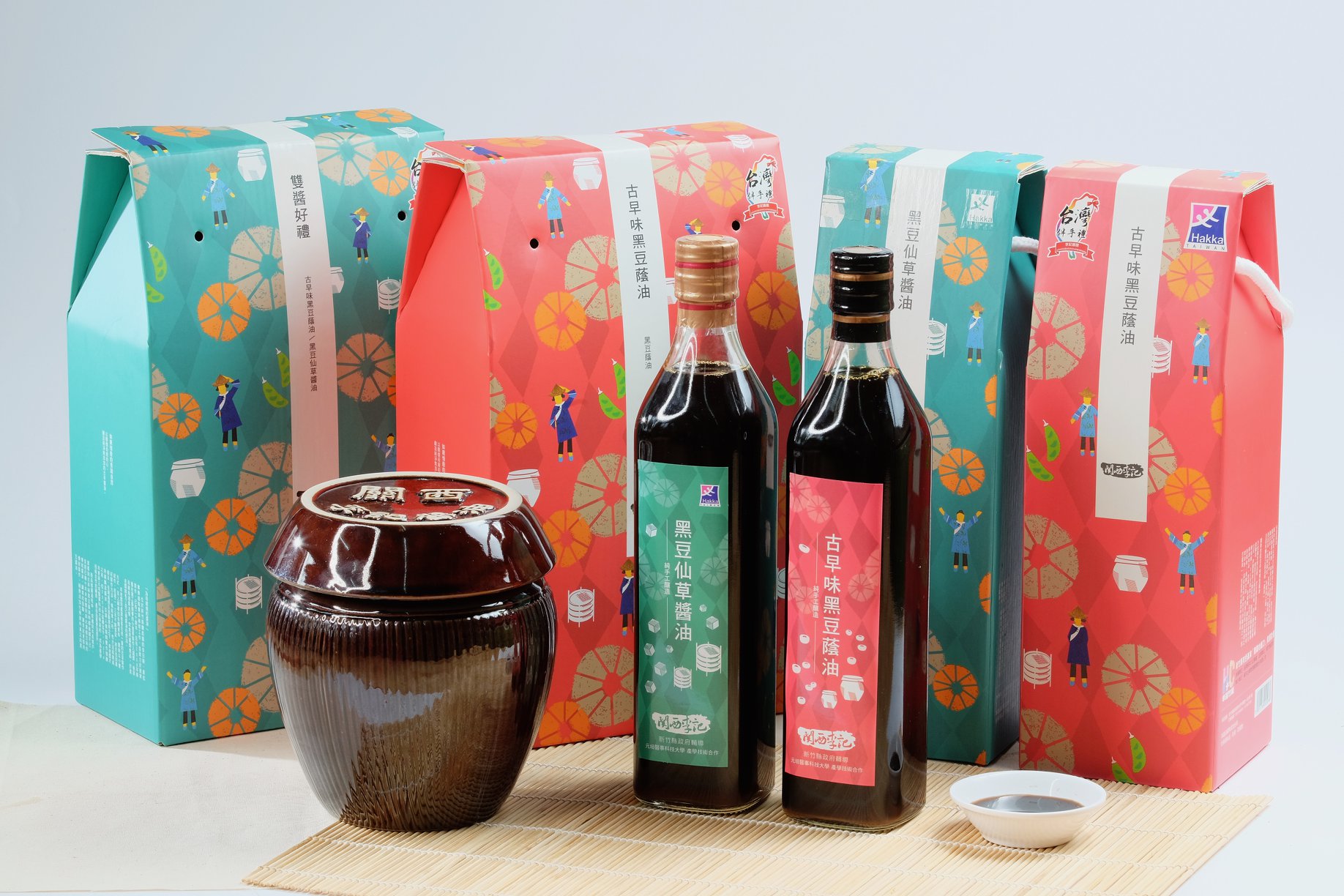 李記醬油-台灣天然釀造的黑豆醬油