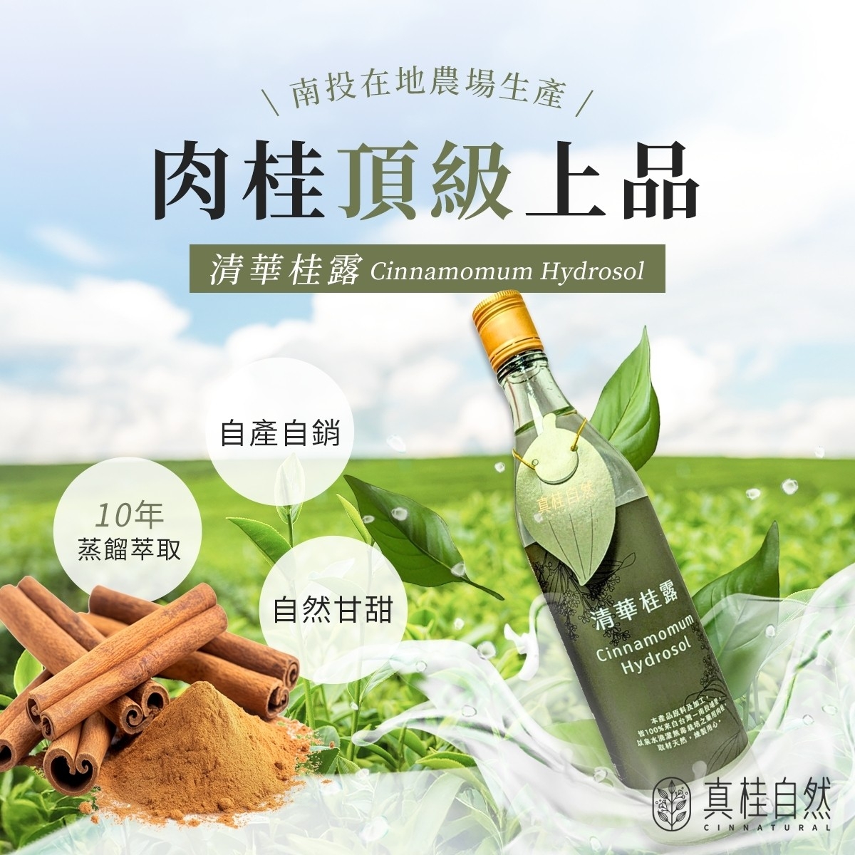 清華桂露 | 肉桂界的頂級上品 | 滴滴純淨自然甘甜