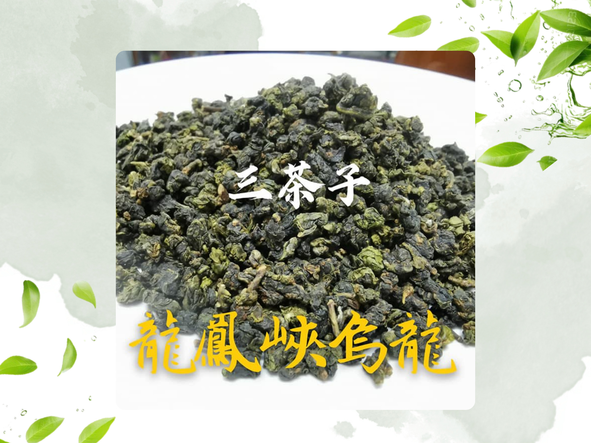 三茶子-南投茶葉｜南投茶葉批發-農產品