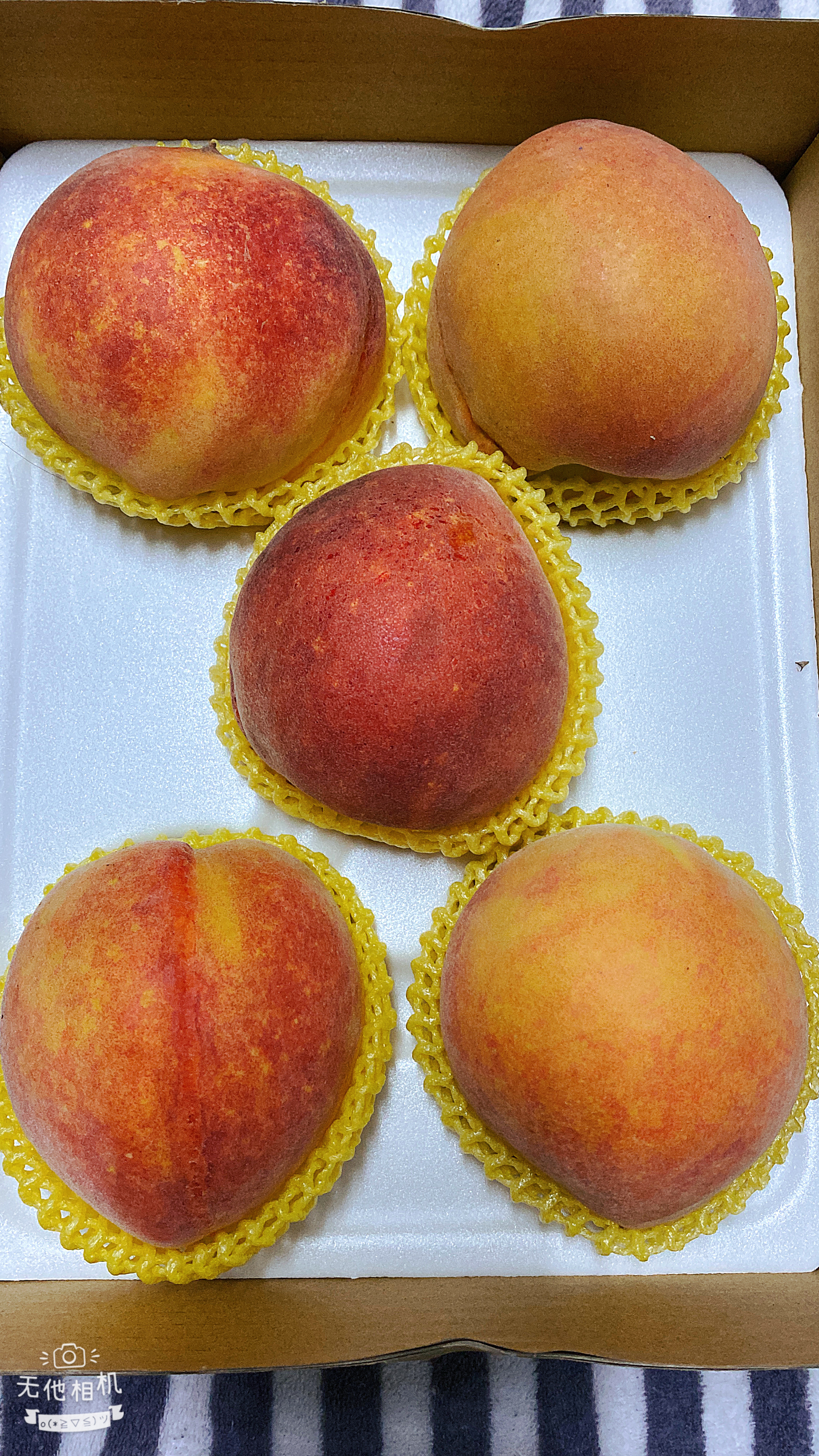 巫家黃金水蜜桃-巨無霸5入禮盒