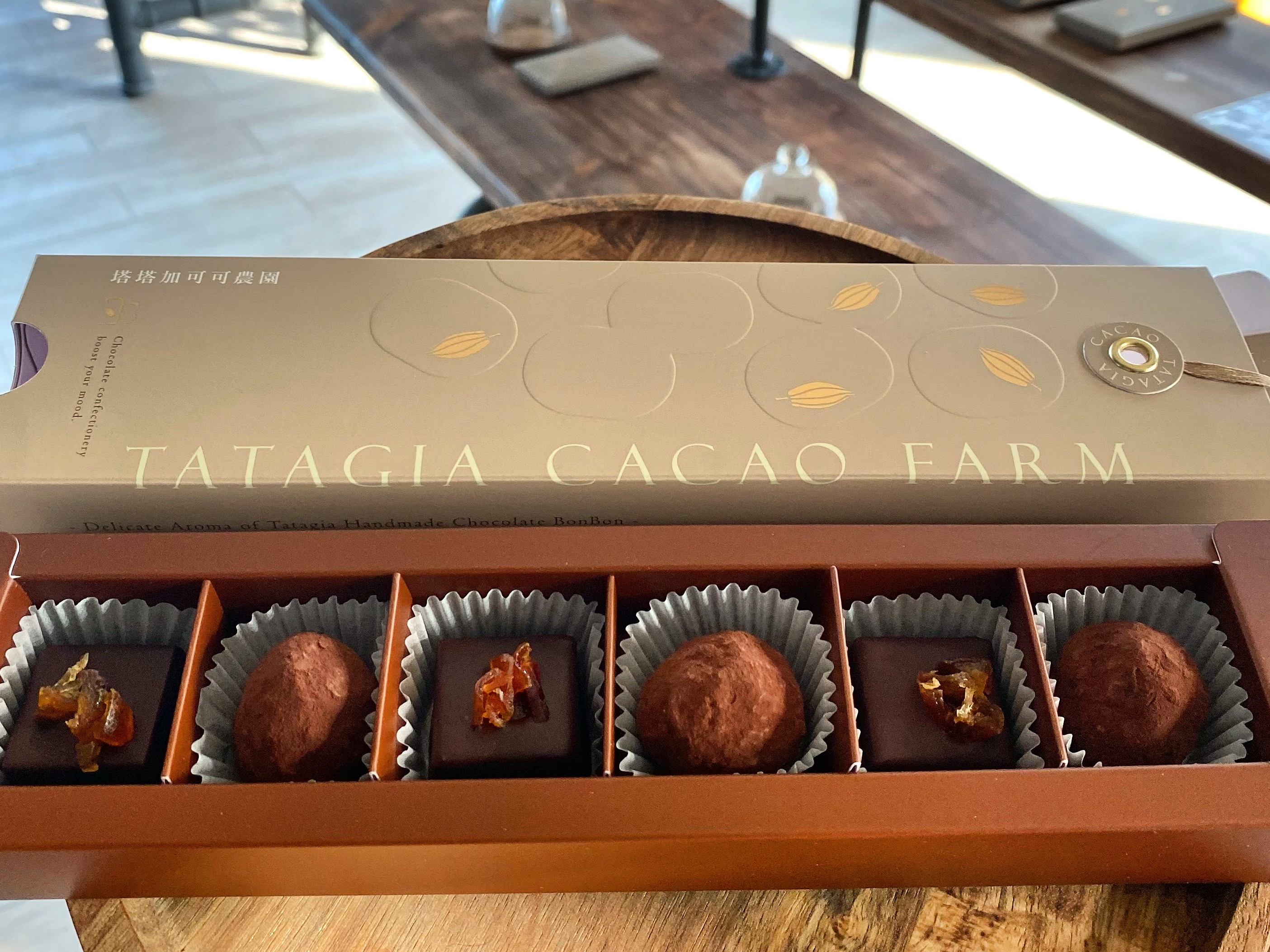 塔塔加可可農園-農產品