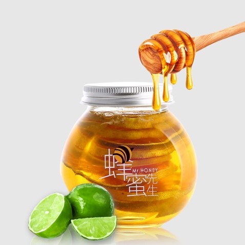 蜂蜜漬檸檬(240g)