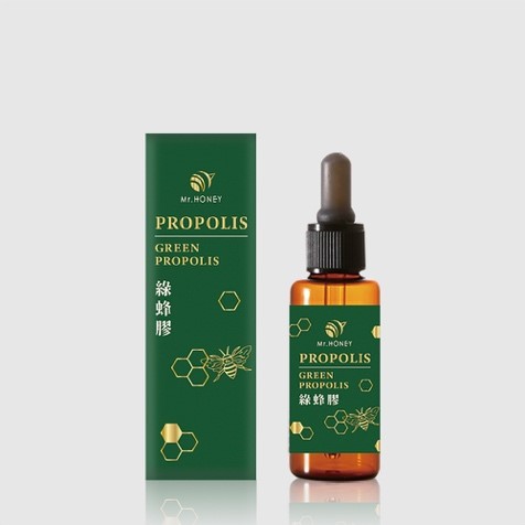 台灣-綠蜂膠(15ml)