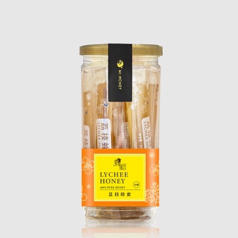 台灣-荔枝蜂蜜隨身包(24gX10條)