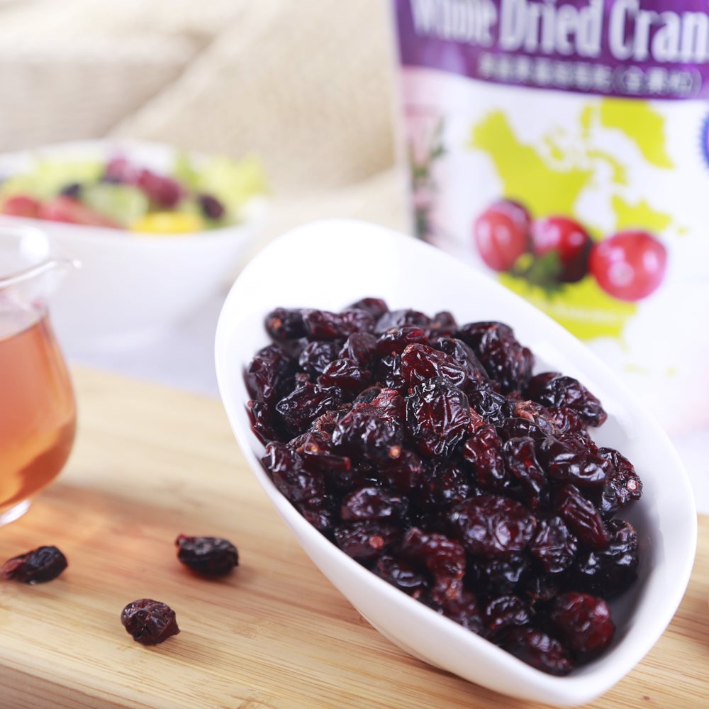 美麗果蔓越莓乾
