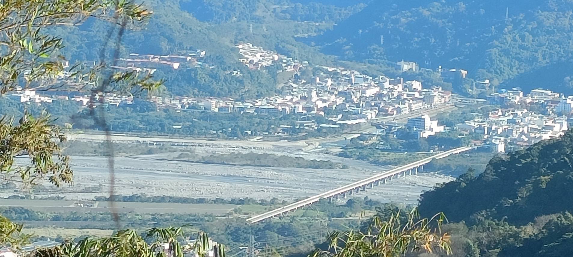 園區看水里街景