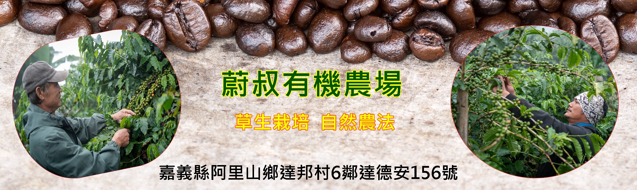 蔚叔有機農場-有機農產品