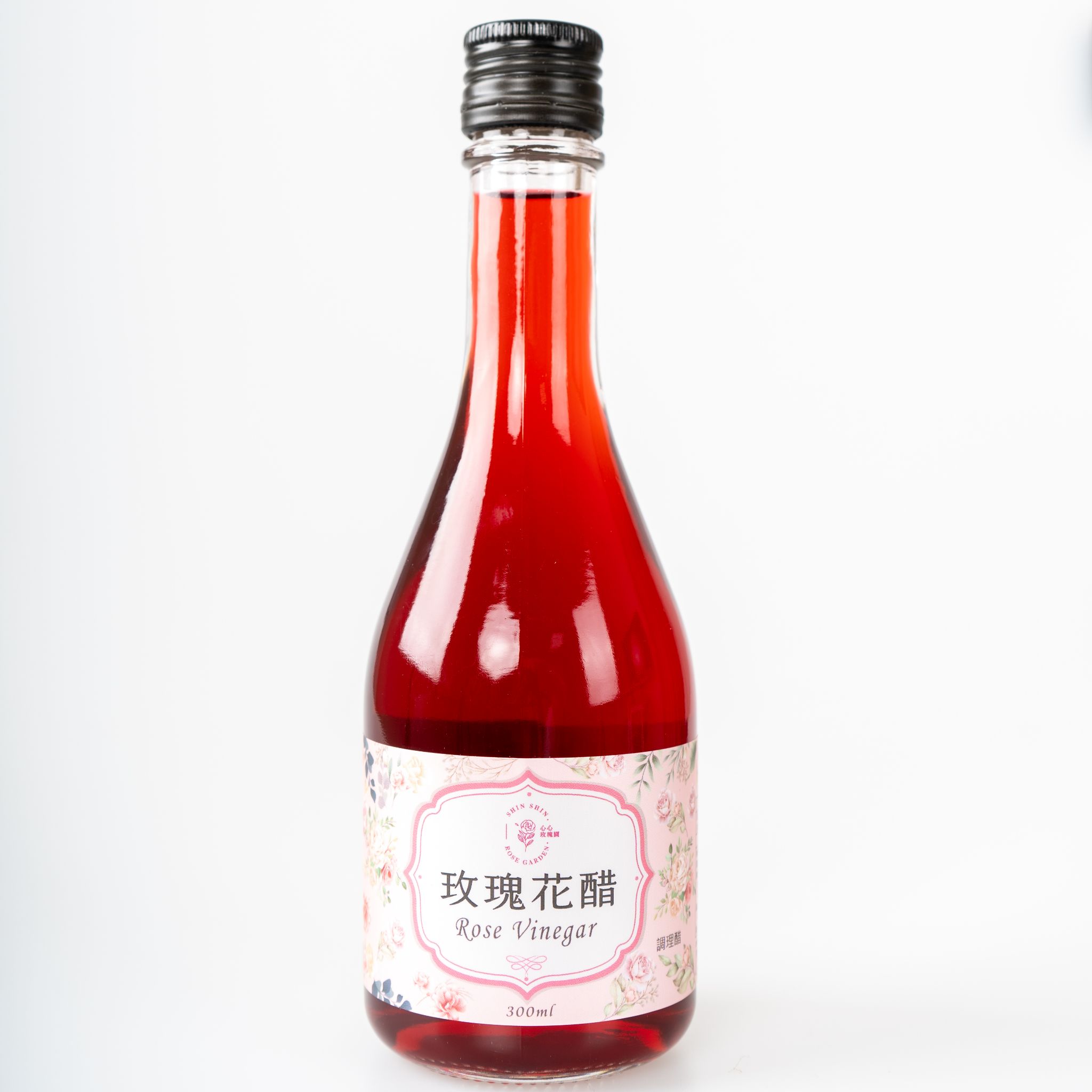 玫瑰花醋