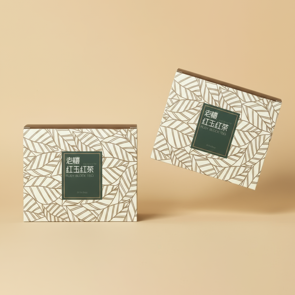 老欉紅玉紅茶平面茶包