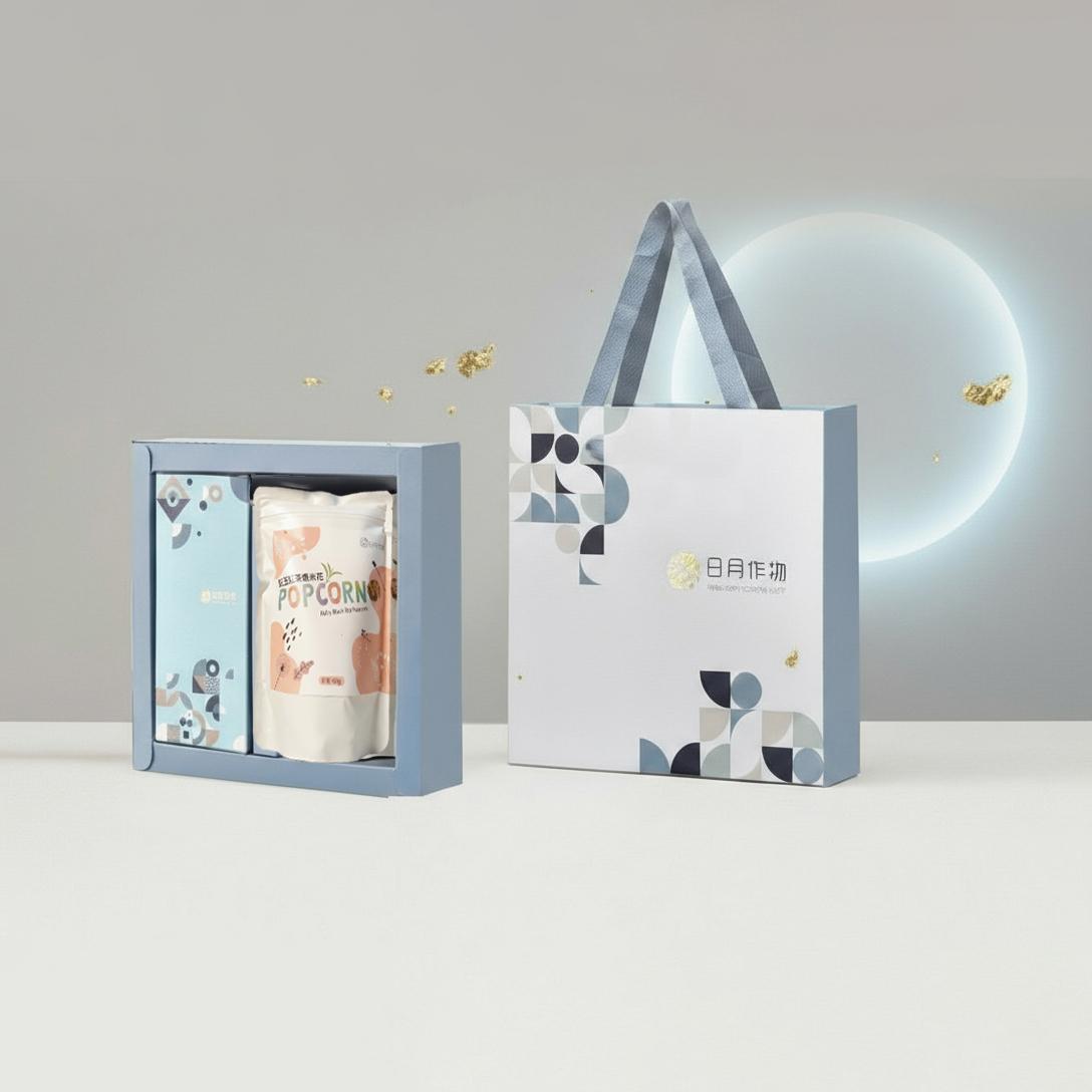 紅玉紅茶雙饗組(紅玉紅茶+紅玉紅茶爆米花)