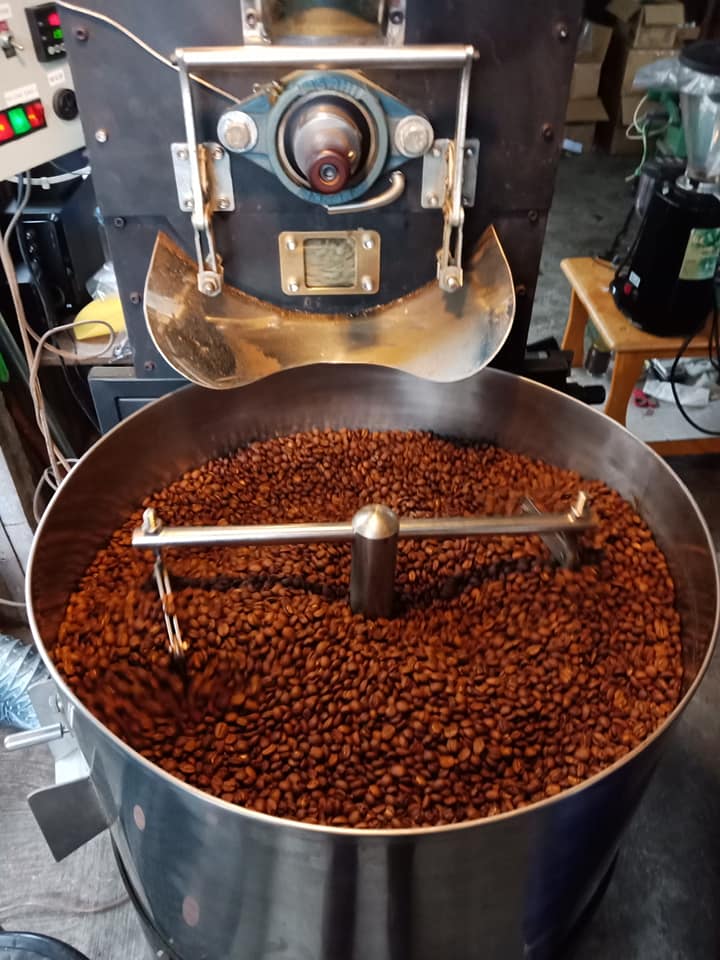 咖啡豆烘焙
