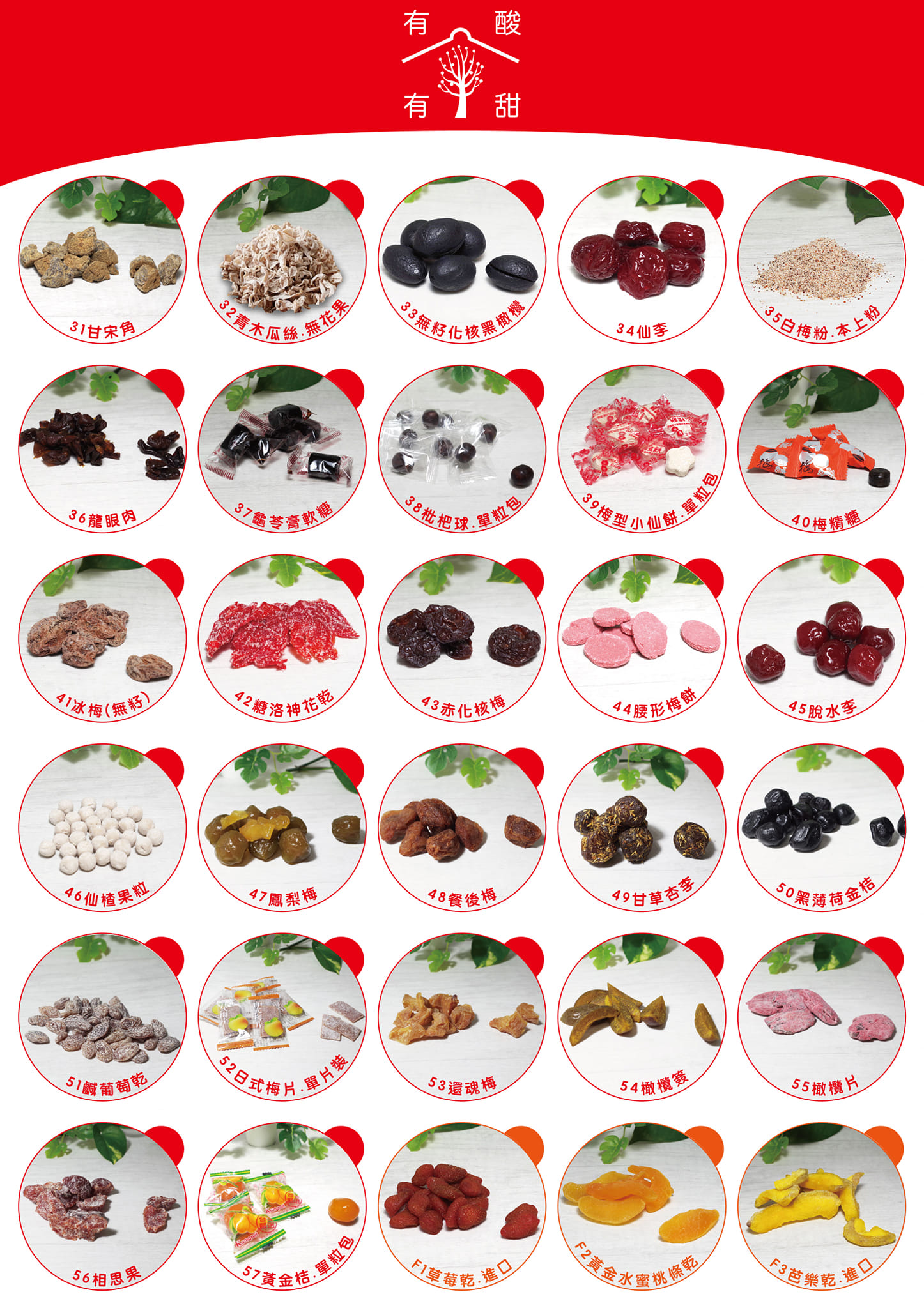 台中蜜餞專賣店