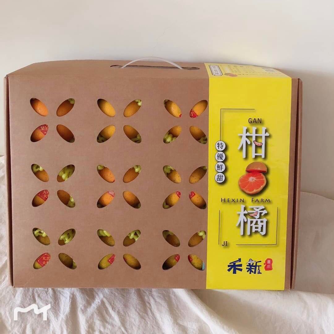 柑橘禮盒
