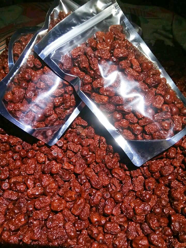 新鮮紅棗乾