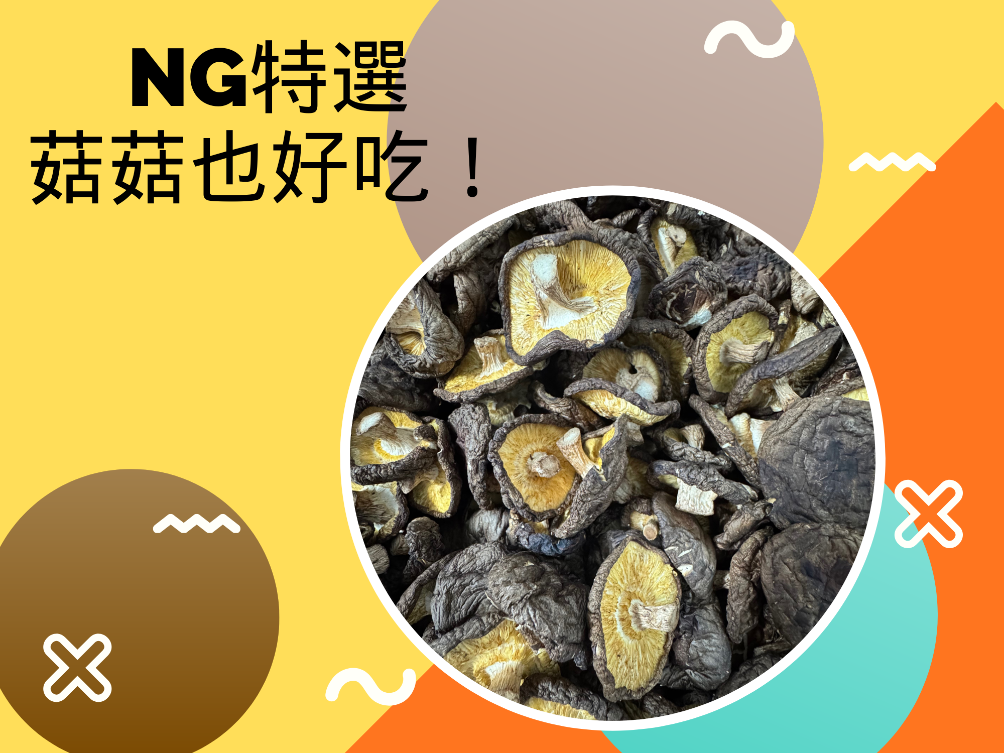 徐家香菇-新社名產-農產品