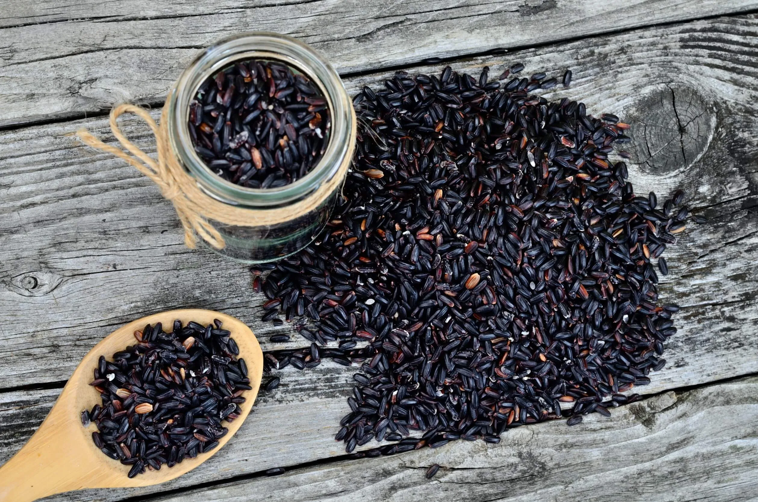 有機「黑」糙米