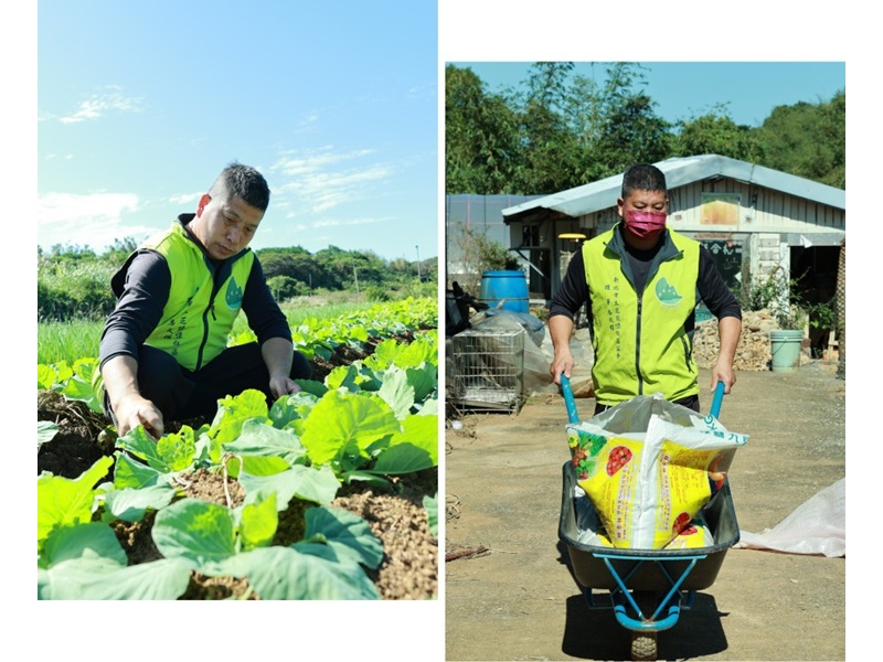 三芝有機農場-農產品