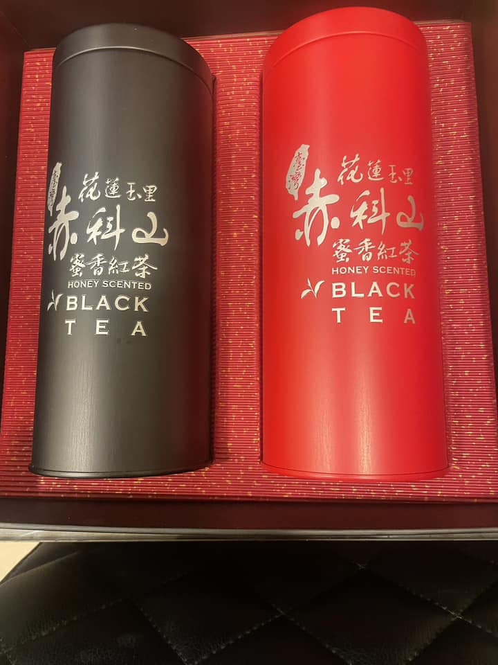 蜜香紅茶禮盒