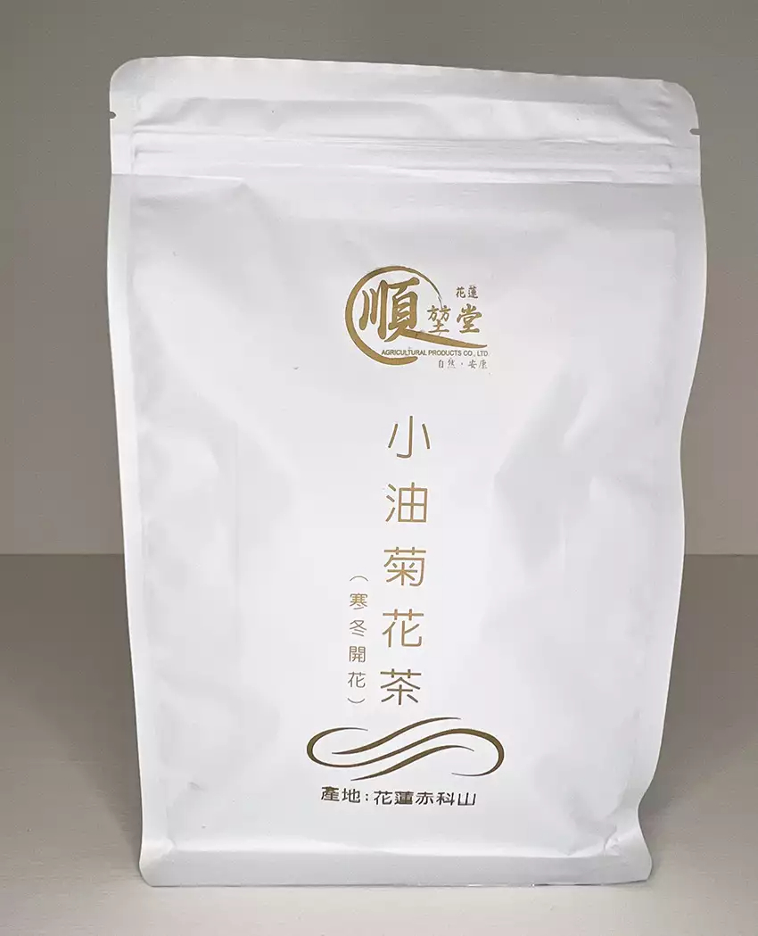 花蓮赤科山小油菊花茶