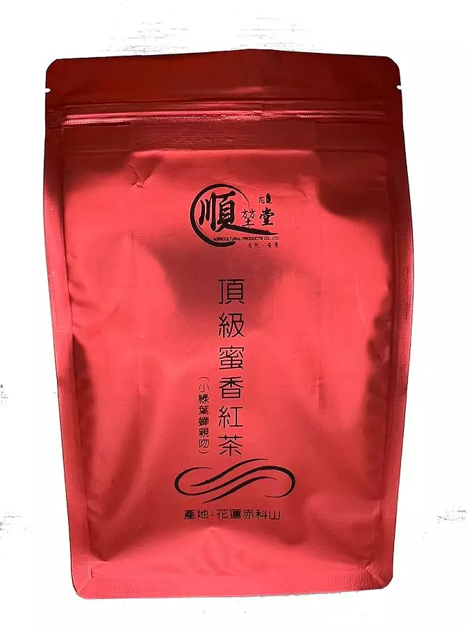 花蓮赤科山頂級蜜香紅茶