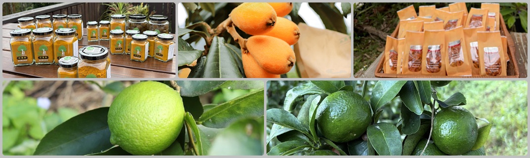 山上阿德-農產品