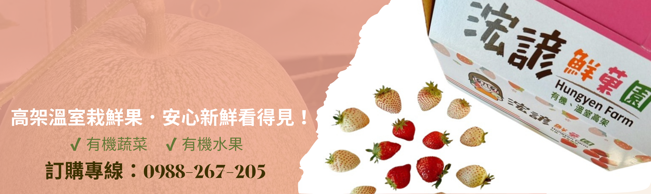 浤諺鮮菓園-桃園有機蔬果-農產品