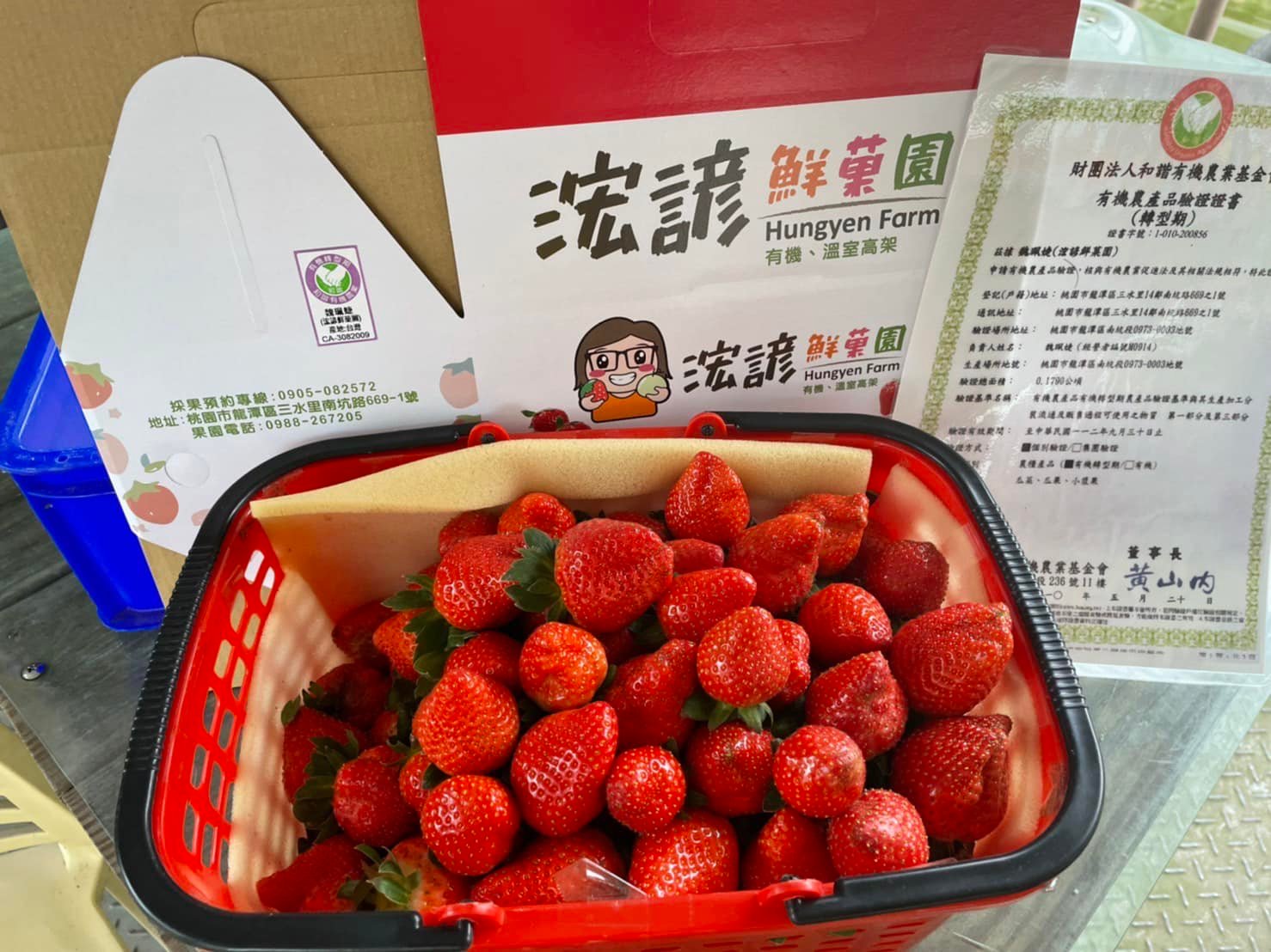 浤諺鮮菓園-桃園有機蔬果-農產品