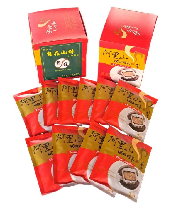 阿里山自在山林咖啡辳莊–精品咖啡掛耳利泡包