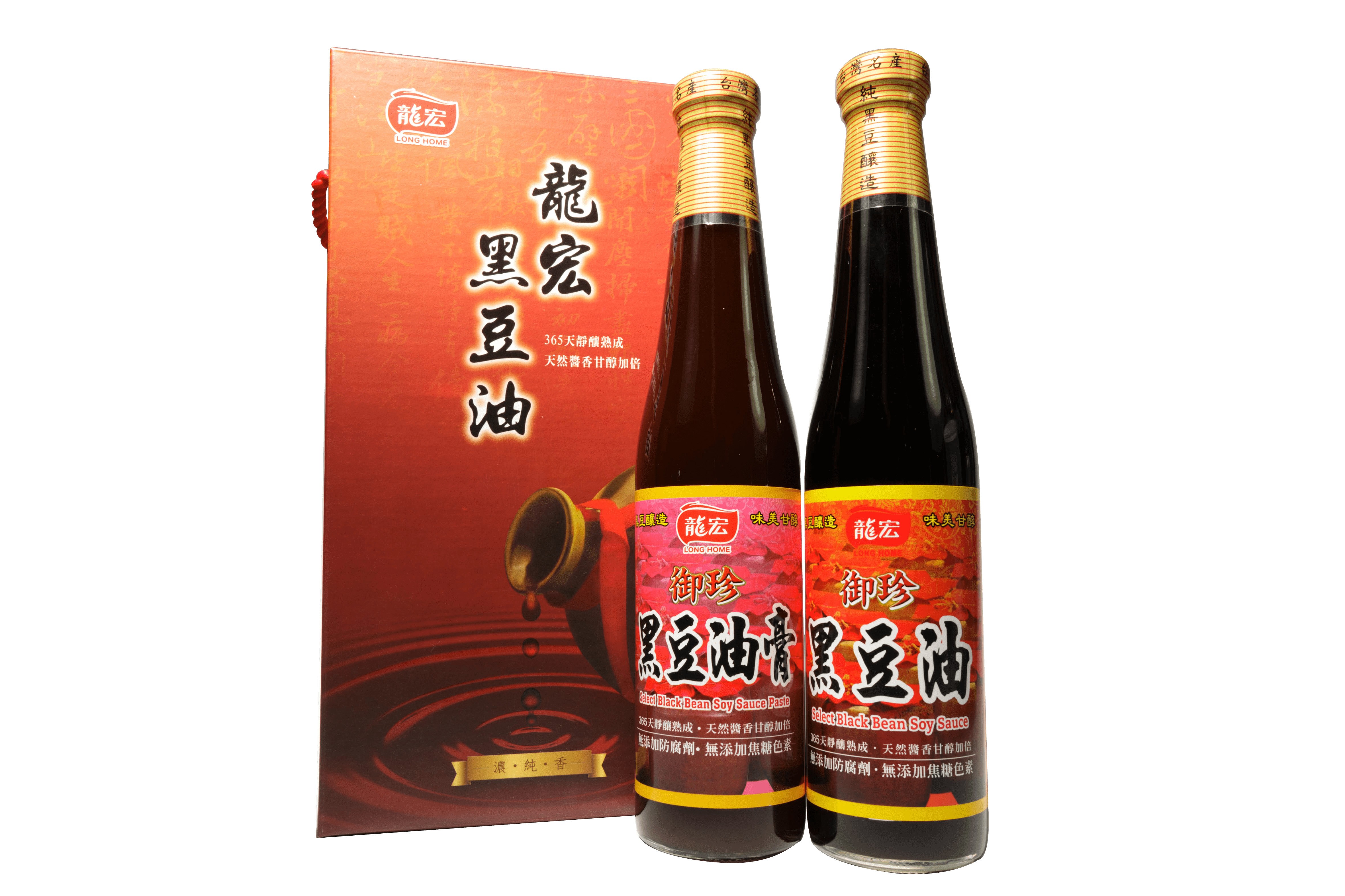 御珍黑豆油二入禮盒組