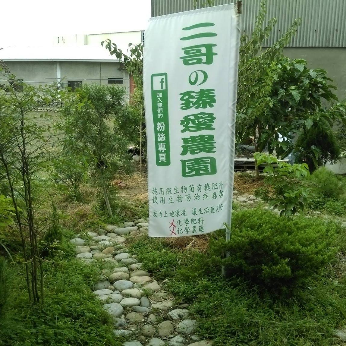 二哥の臻愛農園~有機木瓜專營-農產品