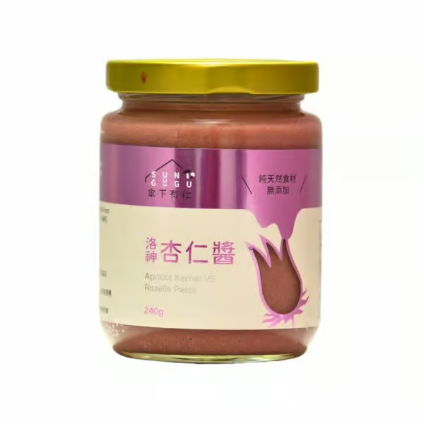 洛神杏仁醬240g|抹醬|含奶製品