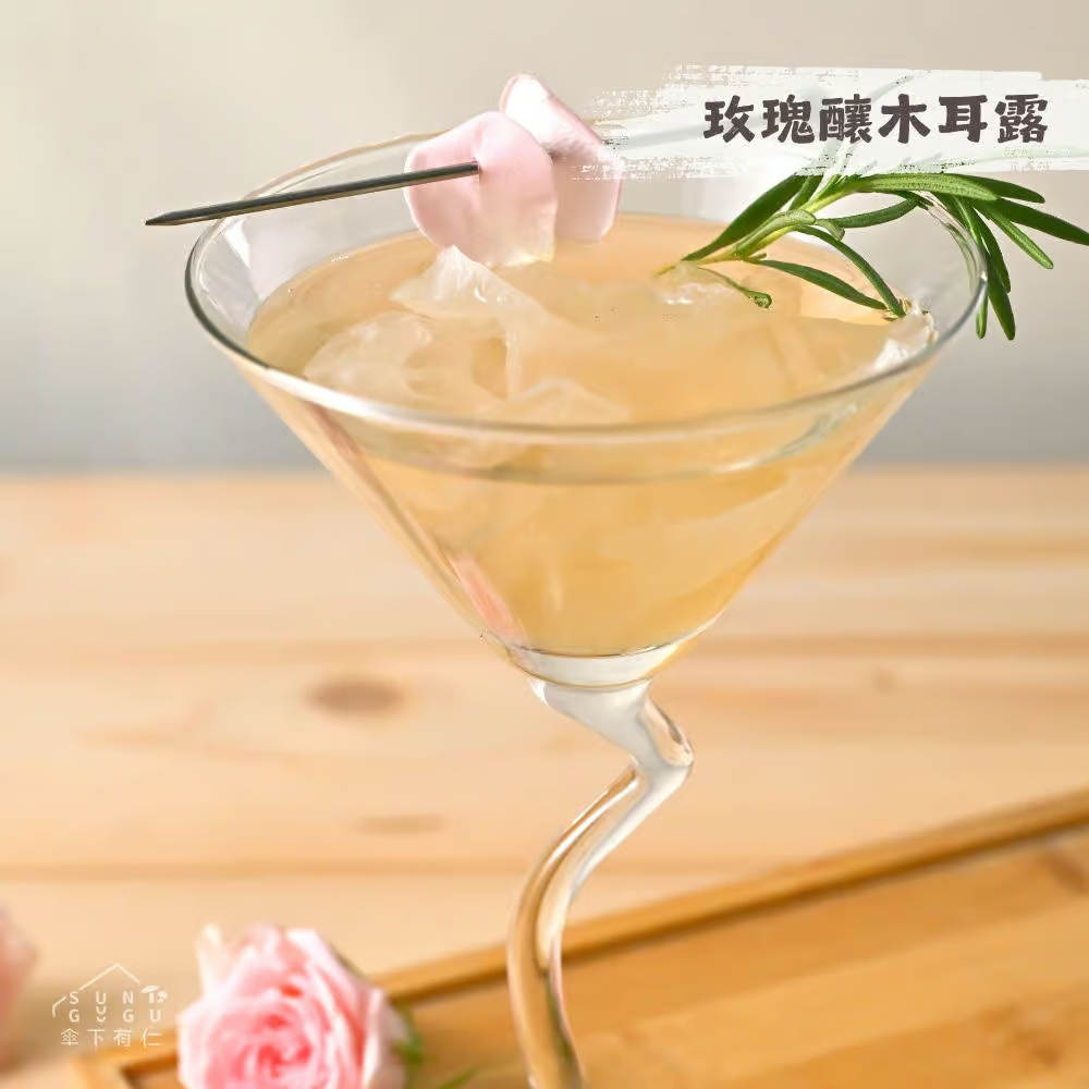 玫瑰釀木耳露750g(250gx3入裝)|甜品|冷凍料理包