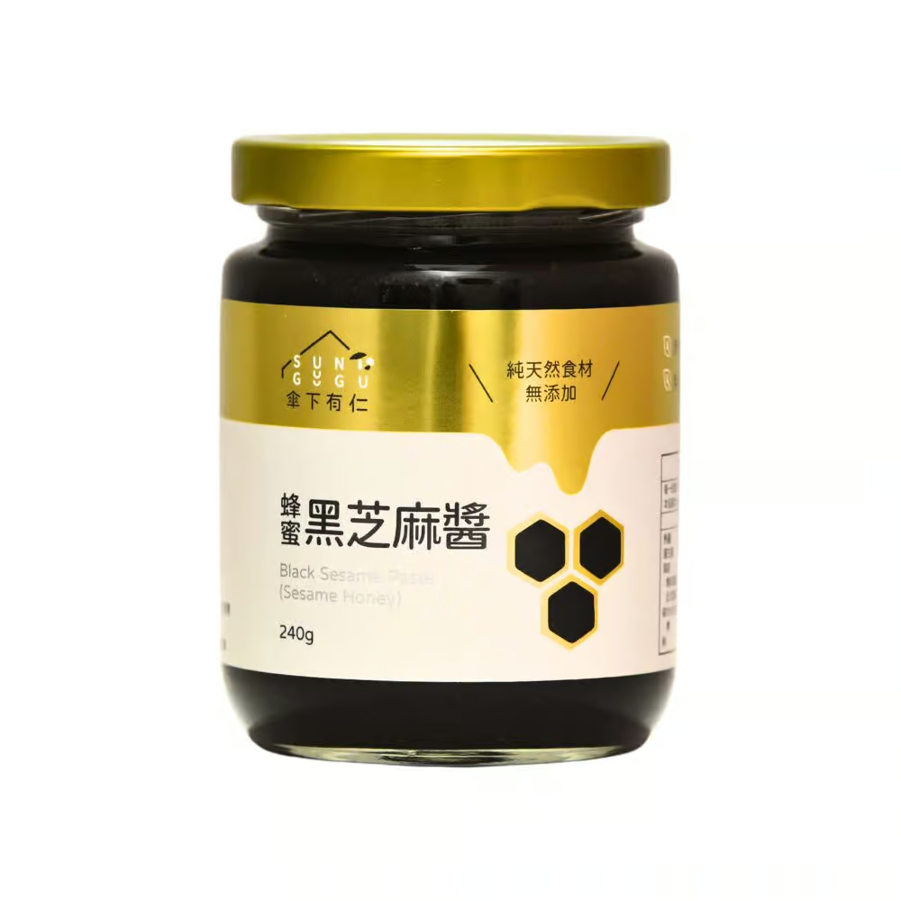蜂蜜黑芝麻醬240g|抹醬