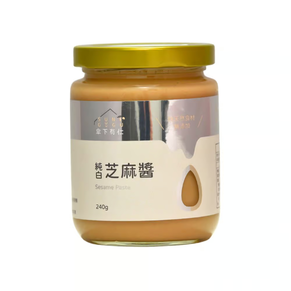 純白芝麻醬240g|抹醬