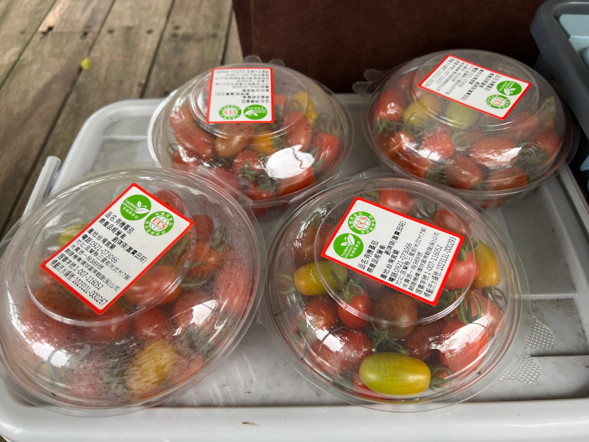 富貴田莊-農產品