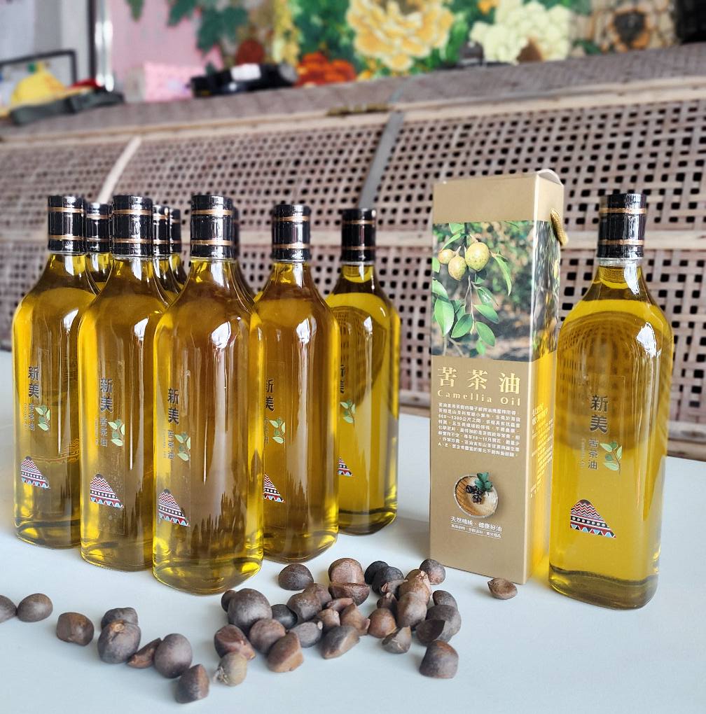 【限量發售】佳禾苦茶油