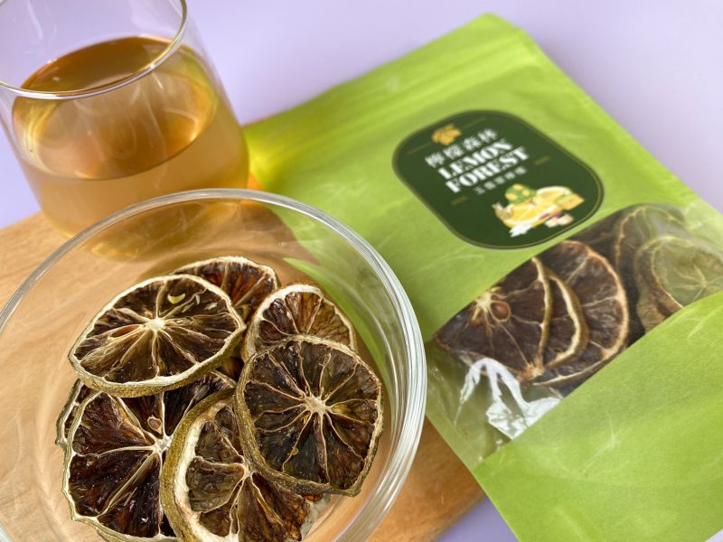 天然無糖檸檬原片－低溫烘乾