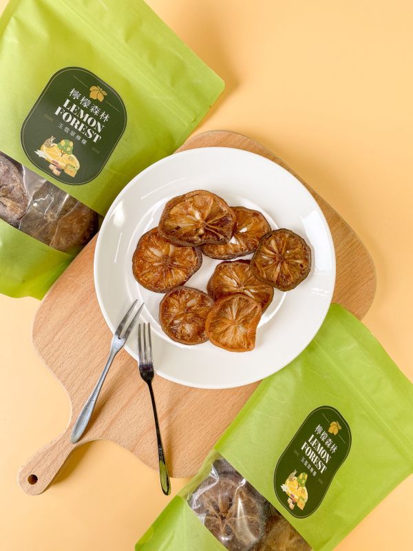 微酵檸檬果乾（原味）