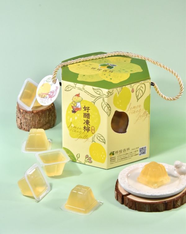 檸檬醋果凍-2024台中十大伴手禮特賞好禮