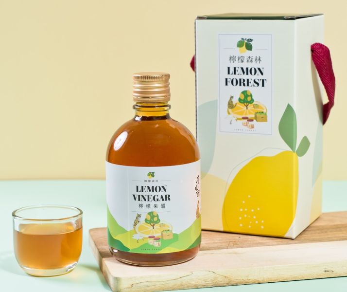 玉翡翠檸檬果醋-經3年時光熟成