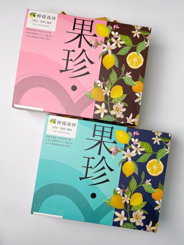 果珍。無限禮盒｜果醋果乾組